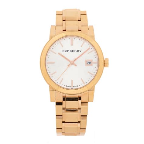 bu9104 burberry watch|BURBERRY Stainless Steel 34mm The City Quartz .